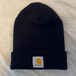 Like New. Carhartt Beanie. Navy Blue.